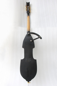 Strumenti Musicali di Alta Qualità <span class=keywords><strong>Contrabbasso</strong></span> Elettrico con Corpo in Acero e Tastiera in Ebano per Principianti - Product Image 2