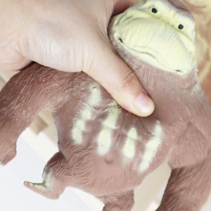 Juguete Antiestrés de Gorila de Plástico de Alta Calidad, Elástico y de Compresión, con Arena de Memoria, Juguete Sensorial de Mono para Aliviar el Estrés, ¡Gran Venta! - Product Image 2
