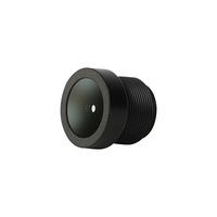 Lensa CCTV Kustom Format 1/2.7 Inci F2.5 Mount 4MP 4G 3.27mm M12 Lensa Kamera CCTV untuk Dash Cam
