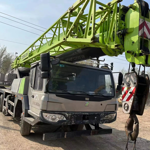 Camión con Grúa Zoomlion de 35 Toneladas Usado, Económico, Aprobado por la EPA para Proyectos de Construcción. ¿Puedes proporcionar más detalles? - Product Image 1