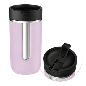 <span class=keywords><strong>Mug</strong></span> de voyage en acier inoxydable isolé sans BPA Nomad 17 oz Petit <span class=keywords><strong>Mug</strong></span> à café <span class=keywords><strong>Nespresso</strong></span> pour utilisation en voiture Voyage Bureau Extérieur - Product Image 5