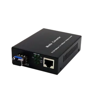 SFP Gigabit fiber media converter optical converter