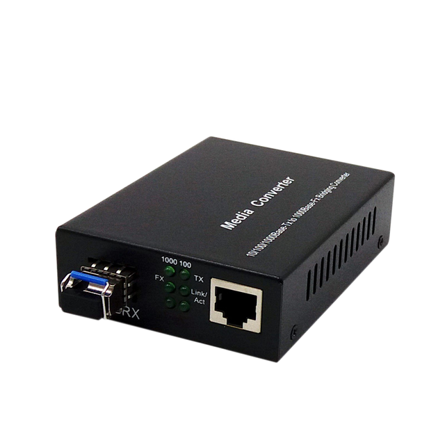 SFP Gigabit fiber media converter optical converter