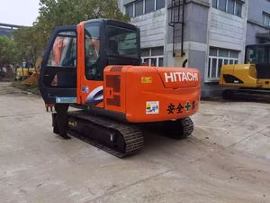 Excavatrice Hitachi Zx60 d'occasion du Japon, excavatrice de 6 tonnes de qualité supérieure à vendre, excavatrice sur chenilles HITACHI à prix avantageux - Product Image 4