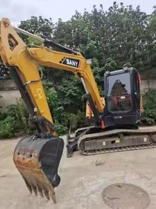 ขายด่วนตันรถขุดมือสอง SanySY60C PRO ผลิตในประเทศจีนใช้งานได้ดีในราคาต่ําสุดพร้อมการสิ้นเปลืองน้ํามันต่ํา - Product Image 6