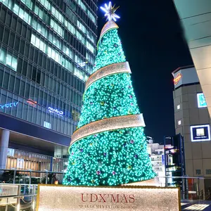 Kg Xmas In Voorraad Arboles De Navidad Gigantes Enorme Pre-Lit Kerstboom 3M 5M 10M Grote Kerstboom Voor Winkelcentrum