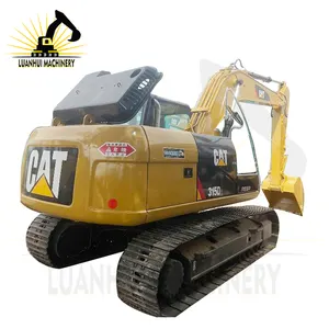 Second Hand CAT 315The Second-hand Parts Are Complete And Brand New And The Machines Are Brand New