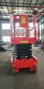 Plateforme élévatrice à ciseaux autopropulsée EVERLIFT 300 kg 6 m 8 m, plateforme de travail en hauteur mobile hydraulique, CE ISO 24V/150AH - Product Image 3