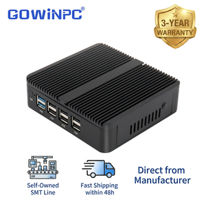 มินิพีซีเงียบประหยัดพลังงาน Intel J1900 J1800 N2840 10W <span class=keywords><strong>TDP</strong></span> 8GB DDR3L รองรับฮาร์ดดิสก์ 2.5 นิ้ว สำหรับงานสำนักงานและการใช้งานคอมพิวเตอร์ตั้งโต๊ะ - Product Image 2