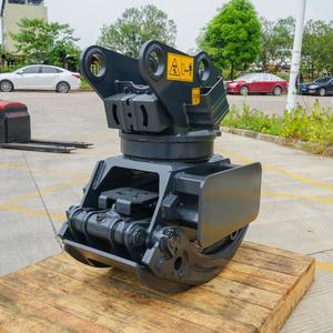 Grappin rotatif pour excavateurs, grappin à bois pour bois, grappin hydraulique pour bois et manutention de bois - Product Image 4