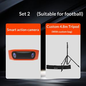 Caméra sportive HD 1080P WA100-PRO avec suivi automatique par IA pour la diffusion <span class=keywords><strong>en</strong></span> <span class=keywords><strong>direct</strong></span> de football et de basketball - Product Image 2