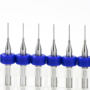 Thép Vonfram cacbua khoan nhỏ 1.1mm 1.5mm <span class=keywords><strong>CNC</strong></span> in bảng mạch nhà sản xuất với Shank <span class=keywords><strong>PCB</strong></span> - Product Image 2