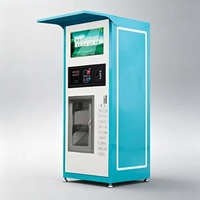Máquina Expendedora de Agua RO con Voltaje Personalizado 110V/220V, Estación de Recarga de Agua de Autoservicio para Exteriores, para Operadores en el Extranjero