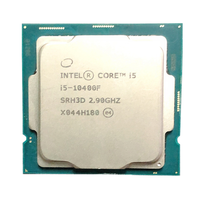 Emballage de plateau neuf et d'occasion I5 10400 10400F CPU Processor pour ordinateur de bureau Garantie 1 an