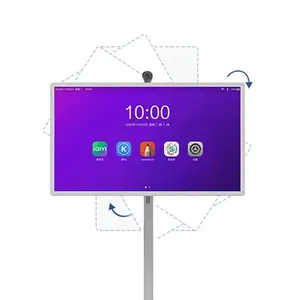 ホットセールスタンドバイミースマートTV32インチLEDモニター (Android 13.0 8GB RAMタッチスクリーンモニター付き)