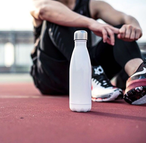 Logo personnalisé sans BPA 17oz <span class=keywords><strong>Bouteille</strong></span> <span class=keywords><strong>thermos</strong></span> à vide en acier inoxydable à double paroi - Product Image 1
