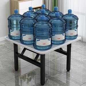 Mesa Rectangular Plegable para Exteriores, Tamaños Personalizados, Diseño Minimalista, Material de Panel Plegable para Uso en Patio y Jardín - Product Image 1