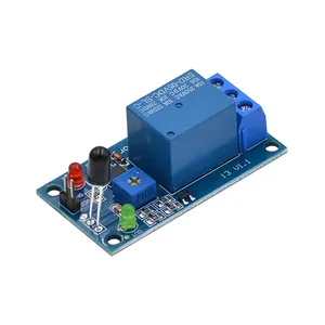 赤外線1チャンネル5V 12V炎検出センサーモジュール火災警報センサーリレーモジュール<span class=keywords><strong>Arduino</strong></span>用中国カスタマイズメーカー - Product Image 4