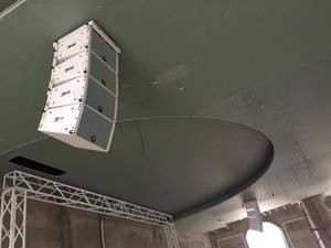 T.I Pro Audio Professional Active Single 10 Inch <strong>Line</strong> <strong>Array</strong> Speakers <strong>Rigging</strong> Accessories <strong>for</strong> Church - Product Image 6