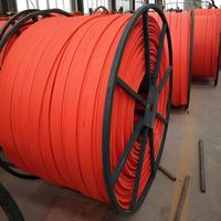 Ligne de glissement pour système de barres omnibus fermé pour la construction de grues ligne de contact coulissante barre omnibus sans soudure en cuivre