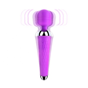 Haute Qualité Super Puissant Vibrateurs avec 20 Modes Vibrants <span class=keywords><strong>pour</strong></span> Femmes USB g-spot Vibrateur Femelle <span class=keywords><strong>Masseur</strong></span> Baguette - Product Image 4