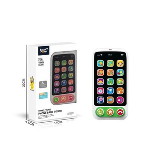 Juguete Educativo Temprano, Ordenador Portátil de Aprendizaje, Teléfono Móvil con Pantalla Táctil, Juguete para Bebés y Niños con Música y Luces - Product Image 2