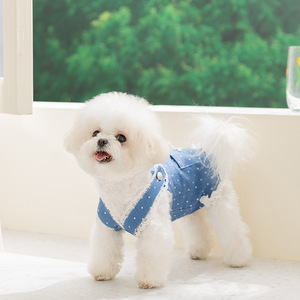 Fabricante Suministra Ropa Personalizada para Mascotas de Primavera y Verano, Vestidos Lindos para Gatos, Ropa para Perros, <span class=keywords><strong>Comprar</strong></span> Ropa para Perros - Product Image 4