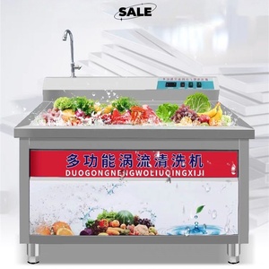 Nettoyeur à bulles vortex haute performance pour légumes et fruits avec <span class=keywords><strong>stérilisation</strong></span> et élimination des toxines pour la cuisine - Product Image 1