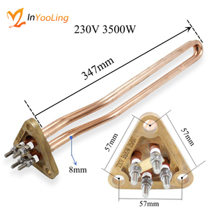 Accesorios para Cafetera, Resistencia de Cobre de 220V 3000W 3500W 4200W, Calentador para Máquina de Espresso EXPOBAR <span class=keywords><strong>GIME</strong></span> EACF, Repuesto - Product Image 3