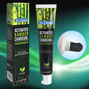 Custom Design Mint Herbal Competitive Price Natural Teeth Tooth Whitening Bright Up Toothpaste