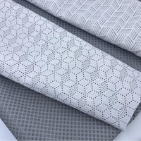 Tissu antidérapant à pois en PVC, tissu de support antidérapant pour tapis, housse de canapé, tapis pour animaux de compagnie, textile de maison