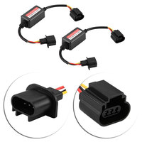 Nuevo Decodificador LED Canbus para Faros Delanteros de Coche H1 H4 H7 9005 9006 9012, Cancelador de Errores LED, Resistencia Anti-Parpadeo, DC 9-36V