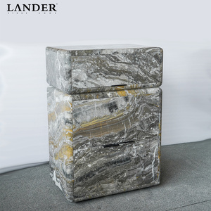 Table <span class=keywords><strong>console</strong></span> en <span class=keywords><strong>marbre</strong></span> brun vénitien Landerstore pour la maison et l'hôtel, meubles de salon, table <span class=keywords><strong>console</strong></span> en <span class=keywords><strong>marbre</strong></span> - Product Image 4