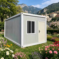 Conteneur de stockage préfabriqué en acier de luxe en kit pour supermarché, bar et salle à manger, avec garantie de 3 ans