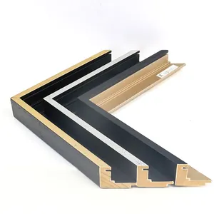 ผู้ผลิตงานศิลปะติดผนังแบบแขวนสมัยใหม่ ภาพพิมพ์บนผ้าใบไม้ลอยตัว ขนาด 60x90 ซม. กรอบลอยสำหรับภาพวาดบนผ้าใบ - Product Image 2