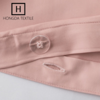 Ensemble de draps plats pour couple 3 pièces, 400 fils, 100% coton premium, doux, qualité hôtelière, rafraîchissant, anti-boulochage, tissé