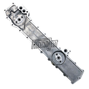 Bán buôn Chất lượng cao tản nhiệt dầu Cooler bìa cho Mitsubishi <span class=keywords><strong>6d14</strong></span> 6D15 6D16 trong kho Phụ tùng máy xúc phụ kiện - Product Image 6