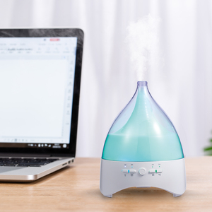 2024 nueva llegada 300ml bebé suavizante sonido hogar humidificador ruido blanco grano de madera difusor de Aroma ultrasónico - Product Image 2