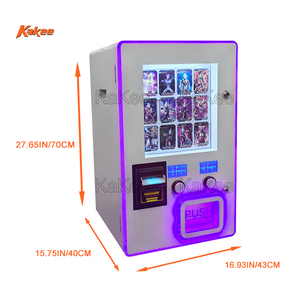 Newest Design Billnote Sports Card <strong>Vending</strong> <strong>Machine</strong> Ppokemon Card Dispenser Wholesale One Pieced Card <strong>Vending</strong> <strong>Machine</strong> - Product Image 2