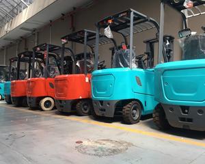 Apilador de tambor de sujeción eléctrica, carretilla elevadora eléctrica de 2 toneladas - Product Image 6