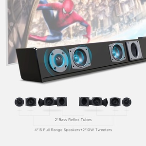 2.0 Channel 60W for 5.3 With 6 Speakers Factory Wholesale Home <b>TV</b> Usb Optical Interface - Product Image 5
