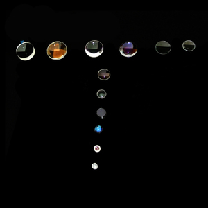 चीन आपूर्तिकर्ता ग्लास लेंस ऑप्टिकल लेंस टेम्पर्ड ग्लास लेंस - Product Image 1