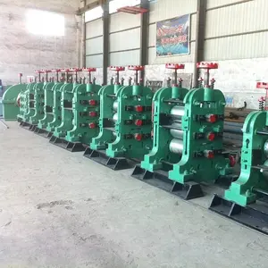 HTGP 250-2 small hot rolling mills mini rolling mill production line steel rebar/wire/rod making machine with manual operation