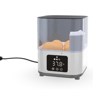 LN2-B6 full automatic high quality made in China mini 6 eggs mini incubator