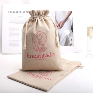 Bolsa de Yute Reciclable de Alta Calidad para Regalos de Navidad, Bodas y Fiestas, Bolsa Ecológica Reutilizable para Café - Product Image 4