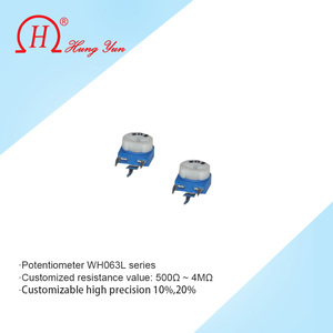 10K 50K 100K Trimmer Potentiometers Vari-Frequency Control 100ohm-2Mohm - Product Image 4