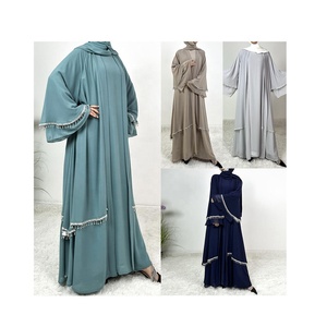 All'ingrosso abiti tradizionali musulmani abaya-arabi, abiti in stile abito islamico, abbigliamento mediorientale, turco e UAE - Product Image 1
