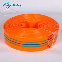 Tuyau de décharge d'eau Flexible en Pvc haute pression 1.5, 2, 3, 4, 5, 6, 8, 12 pouces