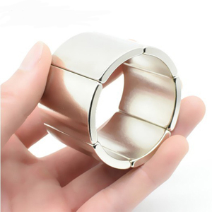 NdFeB ARC đoạn động cơ nam châm neodymium nam châm cho Máy phát điện Rotor - Product Image 2