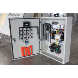 Panneau de commande ATS en acier inoxydable personnalisé, interrupteur de transfert automatique, armoire à double alimentation, 225A - Product Image 1